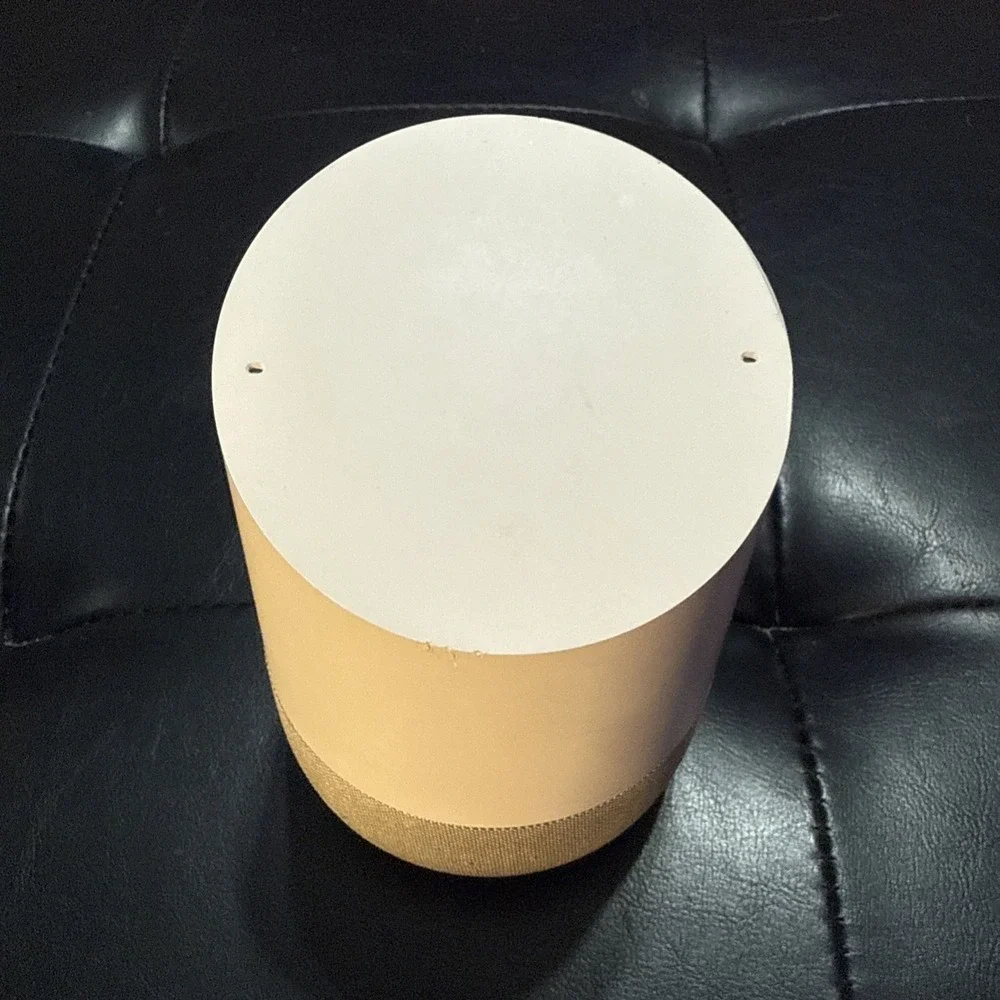Google Home Smart Assistant - White Slate  No Power Cord Ships Fast!